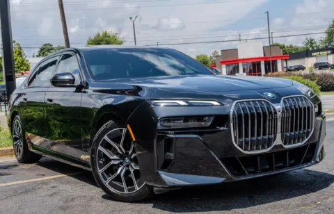 Another view of 2023 BMW 7 Series 740i for sale in Atlanta, GA at Gravity Autos Atlanta