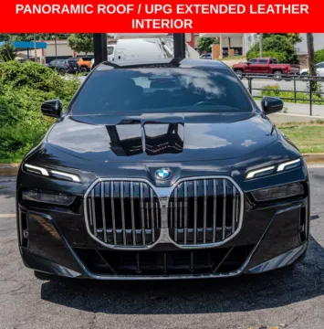 Photos of 2023 BMW 7 Series 740i for sale in Atlanta, GA at Gravity Autos Atlanta