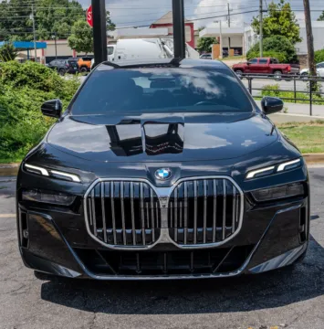 Photos of 2023 BMW 7 Series 740i for sale in Atlanta, GA at Gravity Autos Atlanta