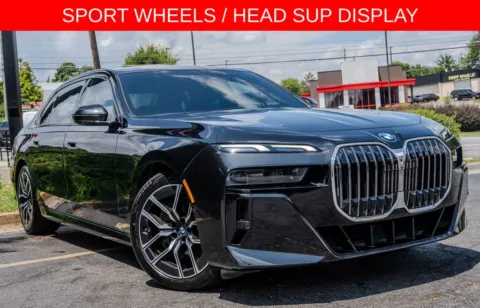 Another view of 2023 BMW 7 Series 740i for sale in Atlanta, GA at Gravity Autos Atlanta