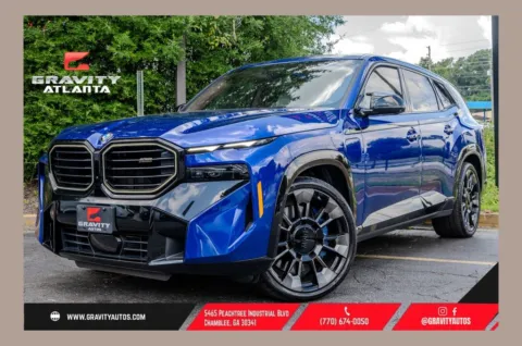 Blue 2025 BMW XM for sale in Atlanta, GA