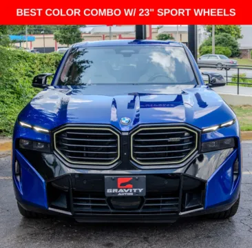 Photos of 2025 BMW XM for sale in Atlanta, GA at Gravity Autos Atlanta