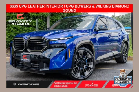 Blue 2025 BMW XM for sale in Atlanta, GA