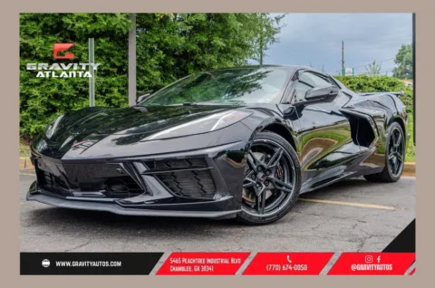 Black 2025 Chevrolet Corvette Stingray for sale in Atlanta, GA