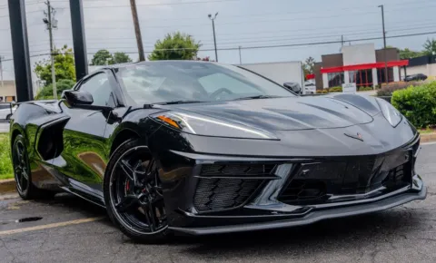 Another view of 2025 Chevrolet Corvette Stingray for sale in Atlanta, GA at Gravity Autos Atlanta