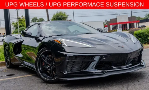 Another view of 2025 Chevrolet Corvette Stingray for sale in Atlanta, GA at Gravity Autos Atlanta