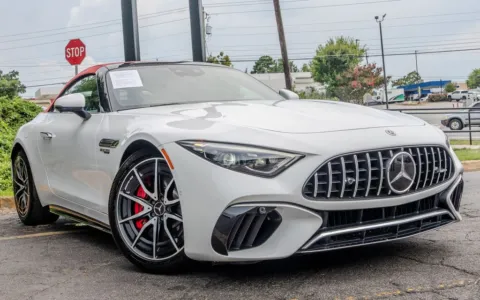 Another view of 2022 Mercedes-Benz SL-Class SL 55 AMG for sale in Atlanta, GA at Gravity Autos Atlanta