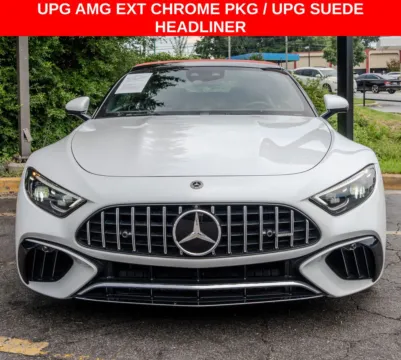 Photos of 2022 Mercedes-Benz SL-Class SL 55 AMG for sale in Atlanta, GA at Gravity Autos Atlanta