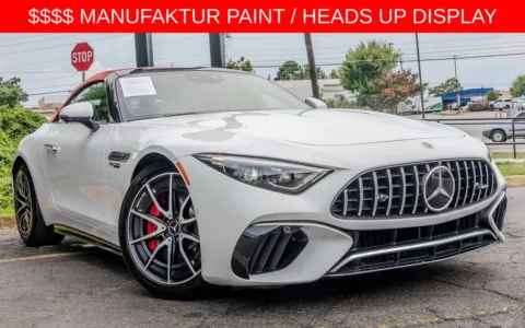 Another view of 2022 Mercedes-Benz SL-Class SL 55 AMG for sale in Atlanta, GA at Gravity Autos Atlanta