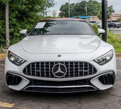 Photos of 2022 Mercedes-Benz SL-Class SL 55 AMG for sale in Atlanta, GA at Gravity Autos Atlanta