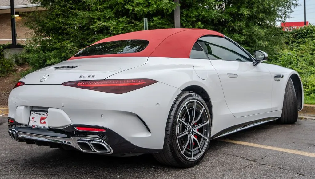 Mercedes-Benz SL-Class photo 27