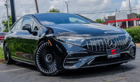 Another view of 2023 Mercedes-Benz AMG EQS for sale in Atlanta, GA at Gravity Autos Atlanta