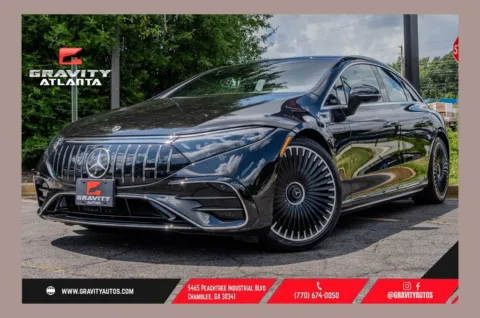 Black 2023 Mercedes-Benz AMG EQS for sale in Atlanta, GA