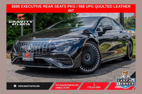 Black 2023 Mercedes-Benz AMG EQS for sale in Atlanta, GA