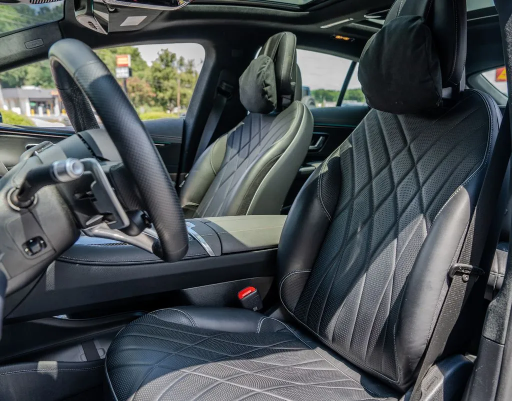 Mercedes-Benz AMG EQS photo 18