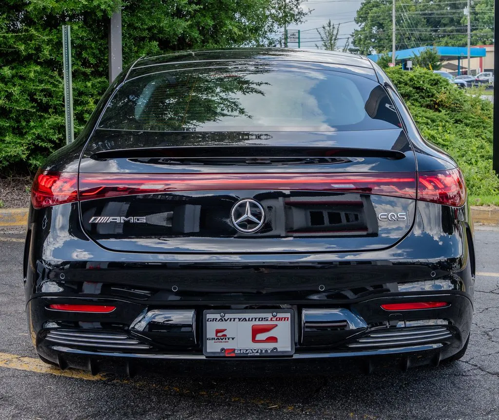 Mercedes-Benz AMG EQS photo 26
