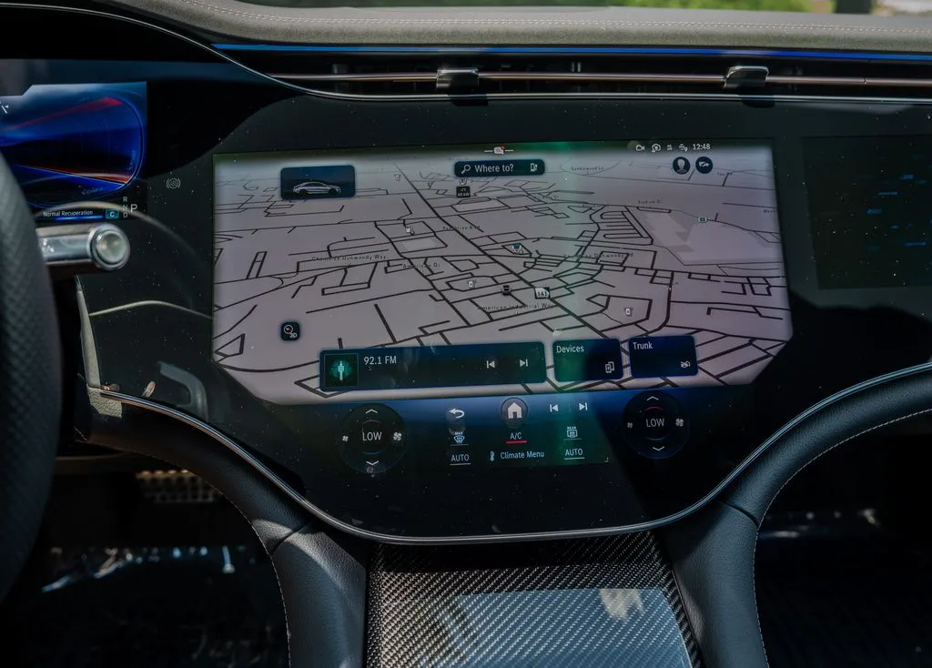 Mercedes-Benz AMG EQS photo 10
