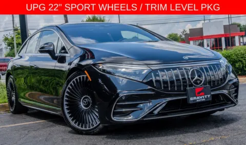 Another view of 2023 Mercedes-Benz AMG EQS for sale in Atlanta, GA at Gravity Autos Atlanta