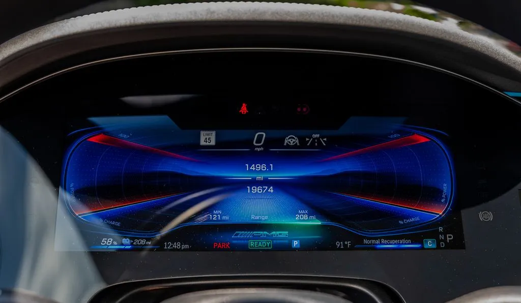 Mercedes-Benz AMG EQS photo 9