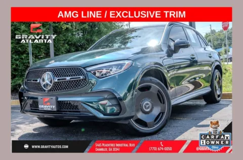 Green 2025 Mercedes-Benz GLC 300 for sale in Atlanta, GA
