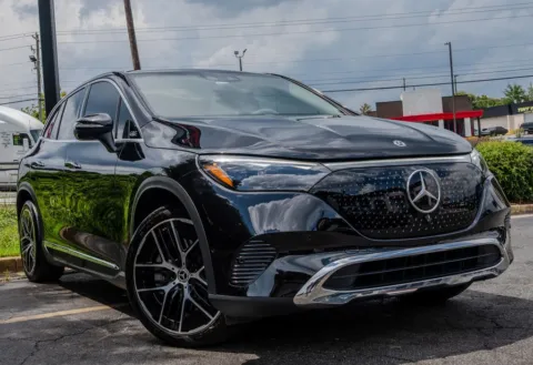 Another view of 2023 Mercedes-Benz EQE 350+ SUV for sale in Atlanta, GA at Gravity Autos Atlanta