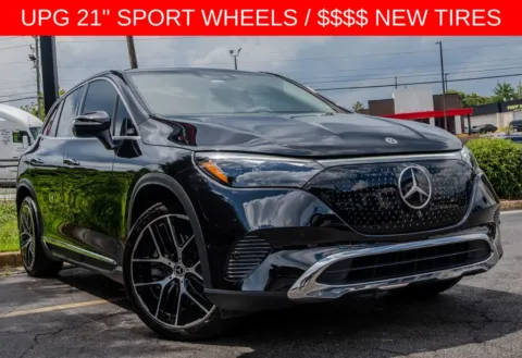 Another view of 2023 Mercedes-Benz EQE 350+ SUV for sale in Atlanta, GA at Gravity Autos Atlanta