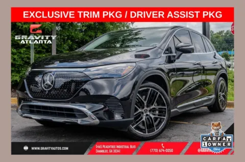Black 2023 Mercedes-Benz EQE 350+ SUV for sale in Atlanta, GA
