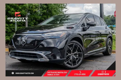 Black 2023 Mercedes-Benz EQE 350+ SUV for sale in Atlanta, GA