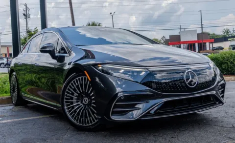 Another view of 2023 Mercedes-Benz EQS 450 for sale in Atlanta, GA at Gravity Autos Atlanta