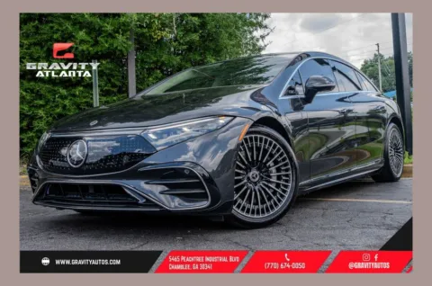 Gray 2023 Mercedes-Benz EQS 450 for sale in Atlanta, GA