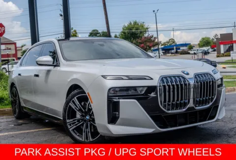 Another view of 2023 BMW i7 xDrive60 for sale in Atlanta, GA at Gravity Autos Atlanta