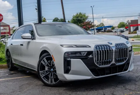 Another view of 2023 BMW i7 xDrive60 for sale in Atlanta, GA at Gravity Autos Atlanta