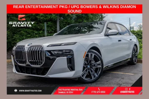 White 2023 BMW i7 xDrive60 for sale in Atlanta, GA