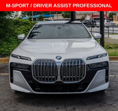 Photos of 2023 BMW i7 xDrive60 for sale in Atlanta, GA at Gravity Autos Atlanta