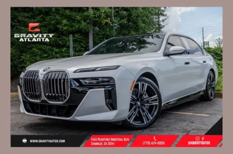 White 2023 BMW i7 xDrive60 for sale in Atlanta, GA