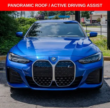 Photos of 2023 BMW i4 eDrive40 for sale in Atlanta, GA at Gravity Autos Atlanta