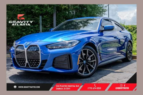Blue 2023 BMW i4 eDrive40 for sale in Atlanta, GA