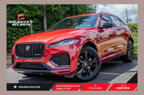 Red 2024 Jaguar F-PACE P250 R-Dynamic S for sale in Atlanta, GA