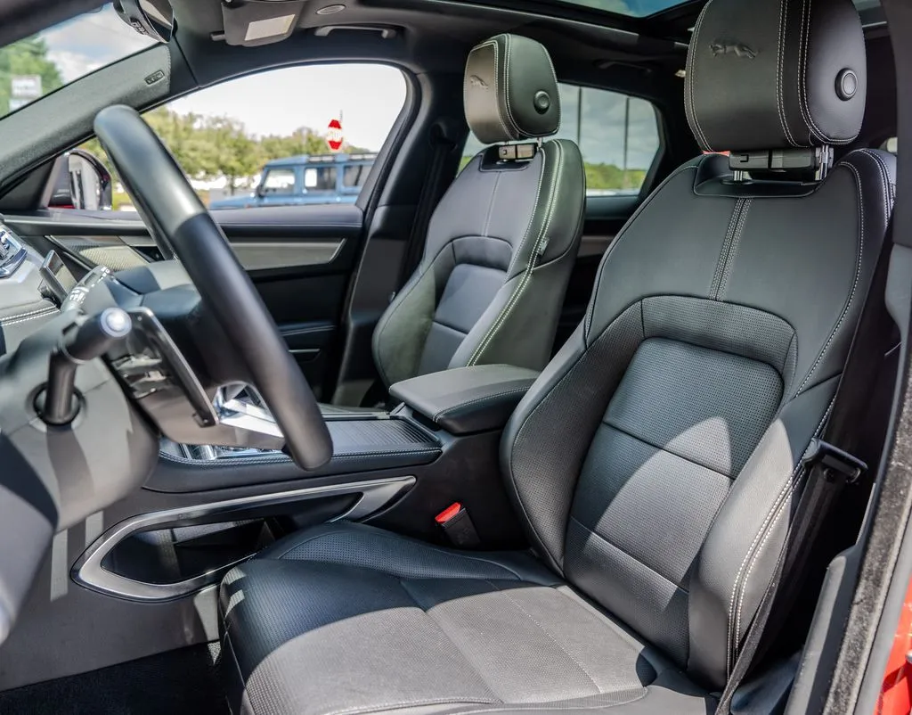 Jaguar F-PACE photo 19