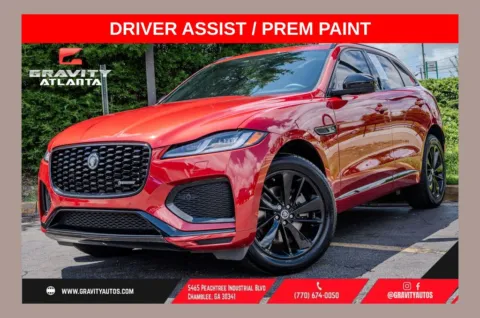 Red 2024 Jaguar F-PACE P250 R-Dynamic S for sale in Atlanta, GA