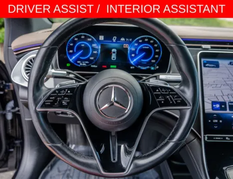 More photos of 2023 Mercedes-Benz EQS 450 at Gravity Autos Atlanta, GA