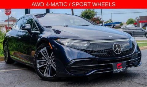 Another view of 2023 Mercedes-Benz EQS 450 for sale in Atlanta, GA at Gravity Autos Atlanta