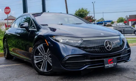 Another view of 2023 Mercedes-Benz EQS 450 for sale in Atlanta, GA at Gravity Autos Atlanta