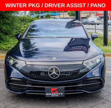 Photos of 2023 Mercedes-Benz EQS 450 for sale in Atlanta, GA at Gravity Autos Atlanta