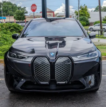 Photos of 2024 BMW iX xDrive50 for sale in Atlanta, GA at Gravity Autos Atlanta