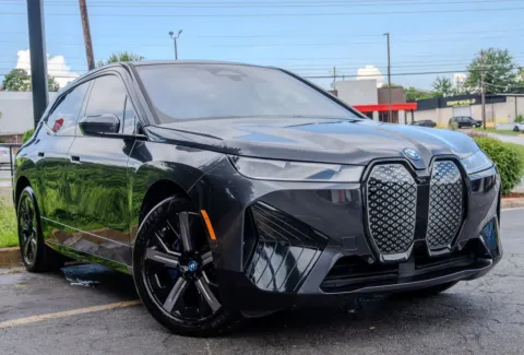 Another view of 2024 BMW iX xDrive50 for sale in Atlanta, GA at Gravity Autos Atlanta