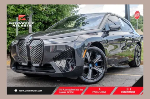 Gray 2024 BMW iX xDrive50 for sale in Atlanta, GA