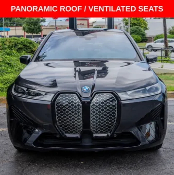Photos of 2024 BMW iX xDrive50 for sale in Atlanta, GA at Gravity Autos Atlanta