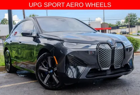 Another view of 2024 BMW iX xDrive50 for sale in Atlanta, GA at Gravity Autos Atlanta