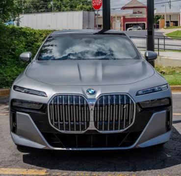 Photos of 2023 BMW i7 xDrive60 for sale in Atlanta, GA at Gravity Autos Atlanta